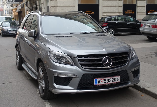 Mercedes-Benz ML 63 AMG W166