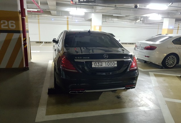 Mercedes-Benz S 63 AMG V222