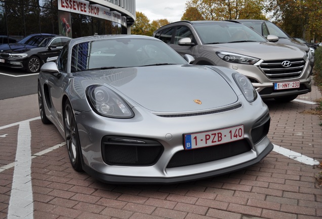 Porsche 981 Cayman GT4