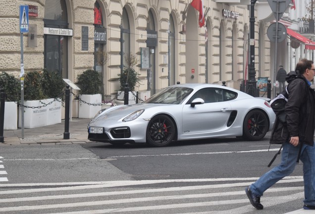 Porsche 981 Cayman GTS