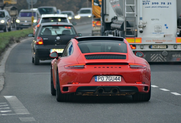 Porsche 991 Carrera GTS MkII