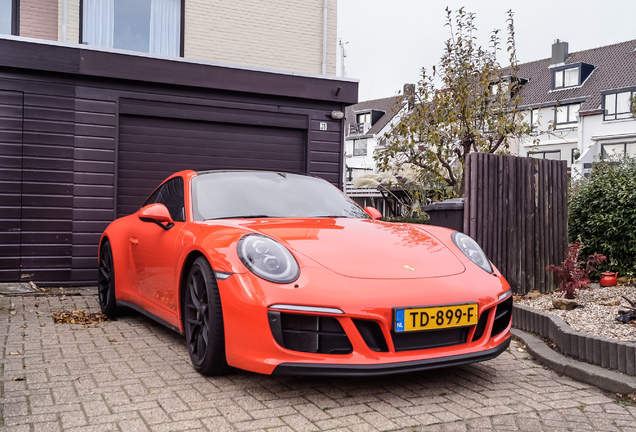 Porsche 991 Carrera GTS MkII