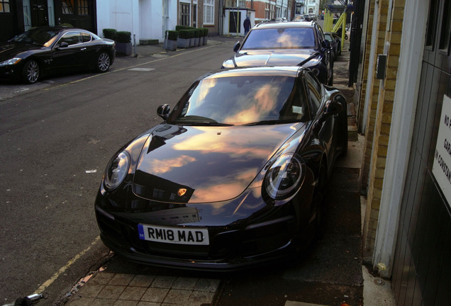 Porsche 991 Carrera GTS MkII