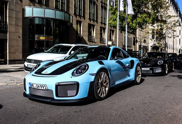 Porsche 991 GT2 RS Weissach Package