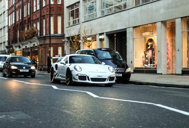 Porsche 991 GT3 RS MkI