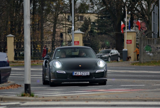 Porsche 991 Turbo S MkI