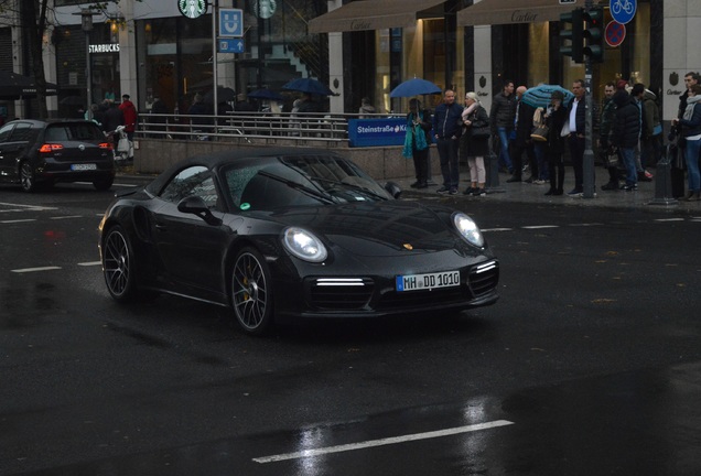 Porsche 991 Turbo S Cabriolet MkII