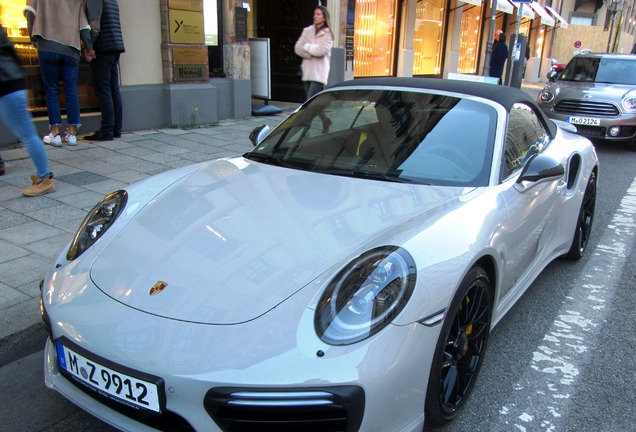 Porsche 991 Turbo S Cabriolet MkII