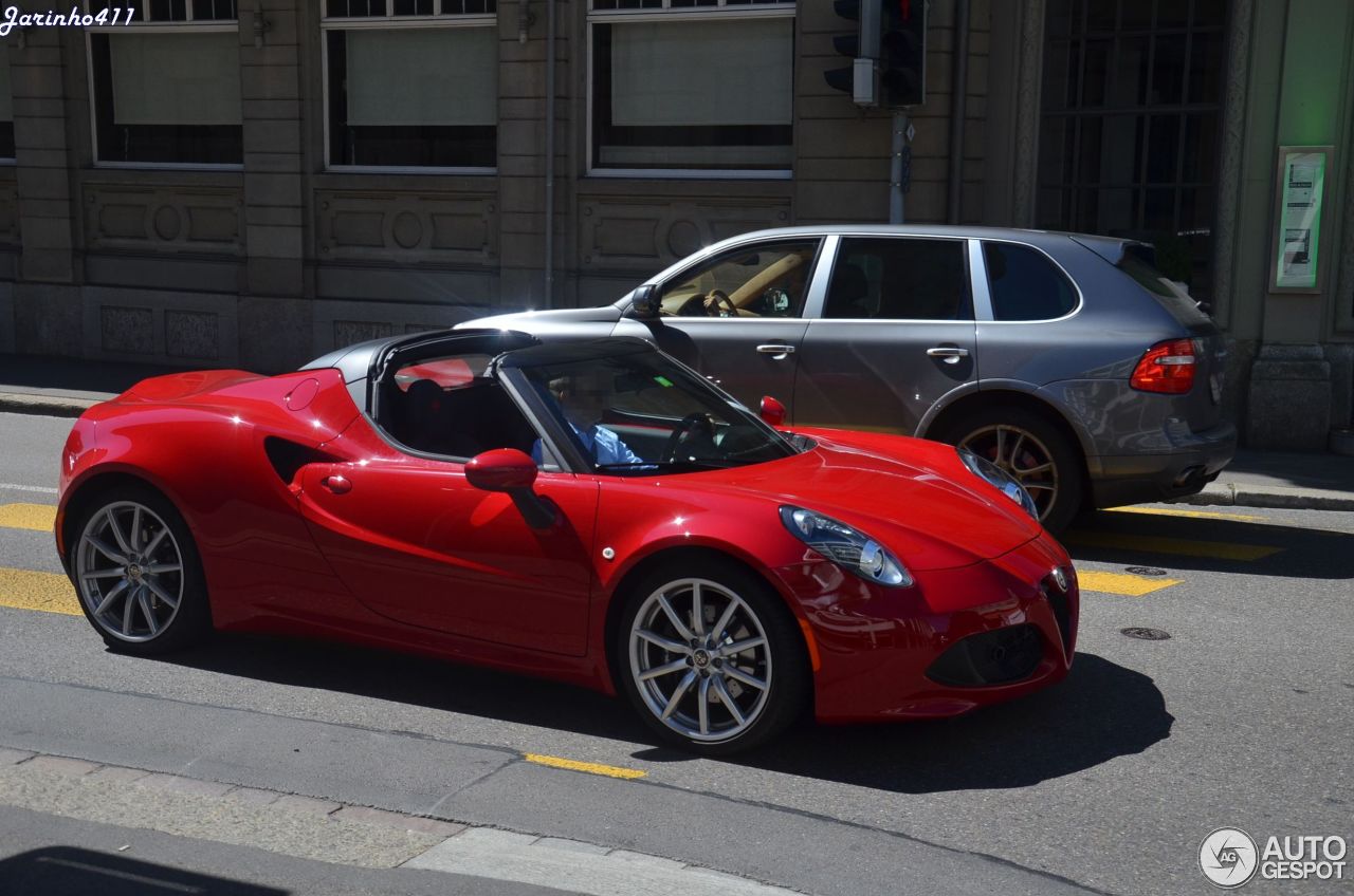 Alfa Romeo 4C Spider