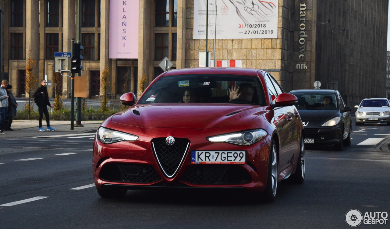 Alfa Romeo Giulia Quadrifoglio