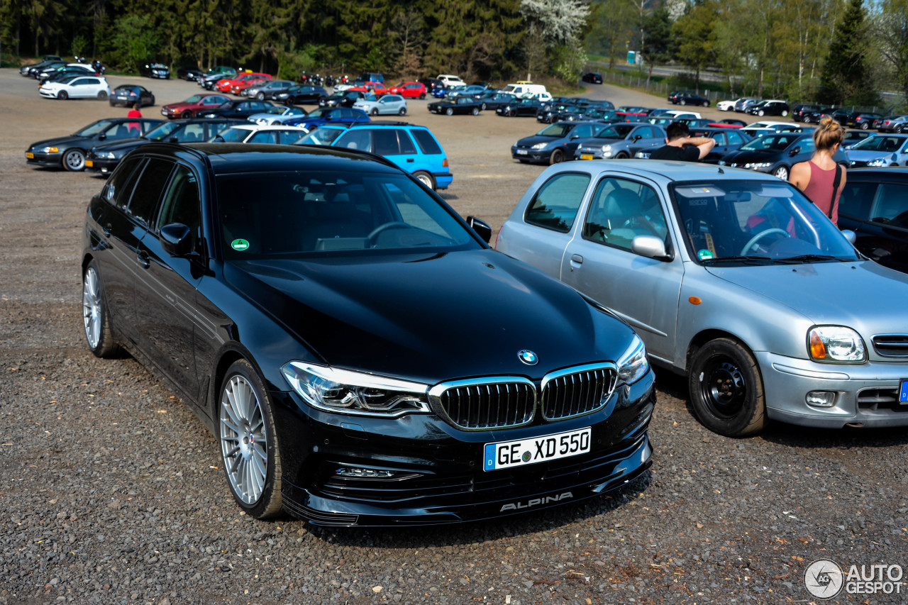 Alpina D5 S BiTurbo Touring 2017