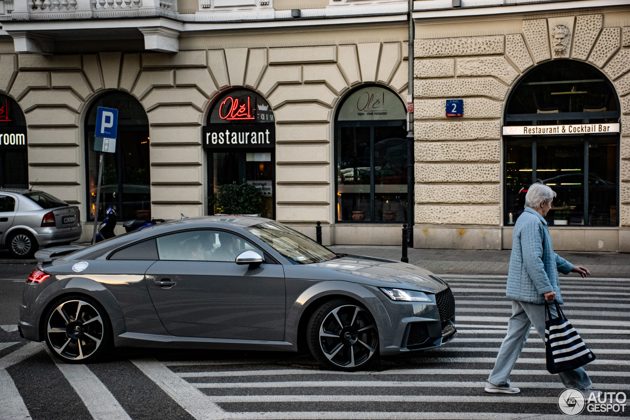 Audi TT-RS 2017