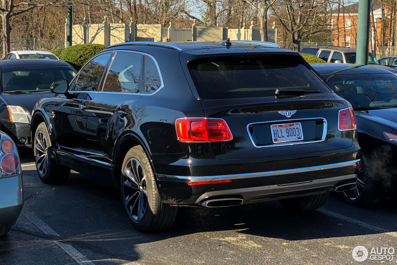 Bentley Bentayga