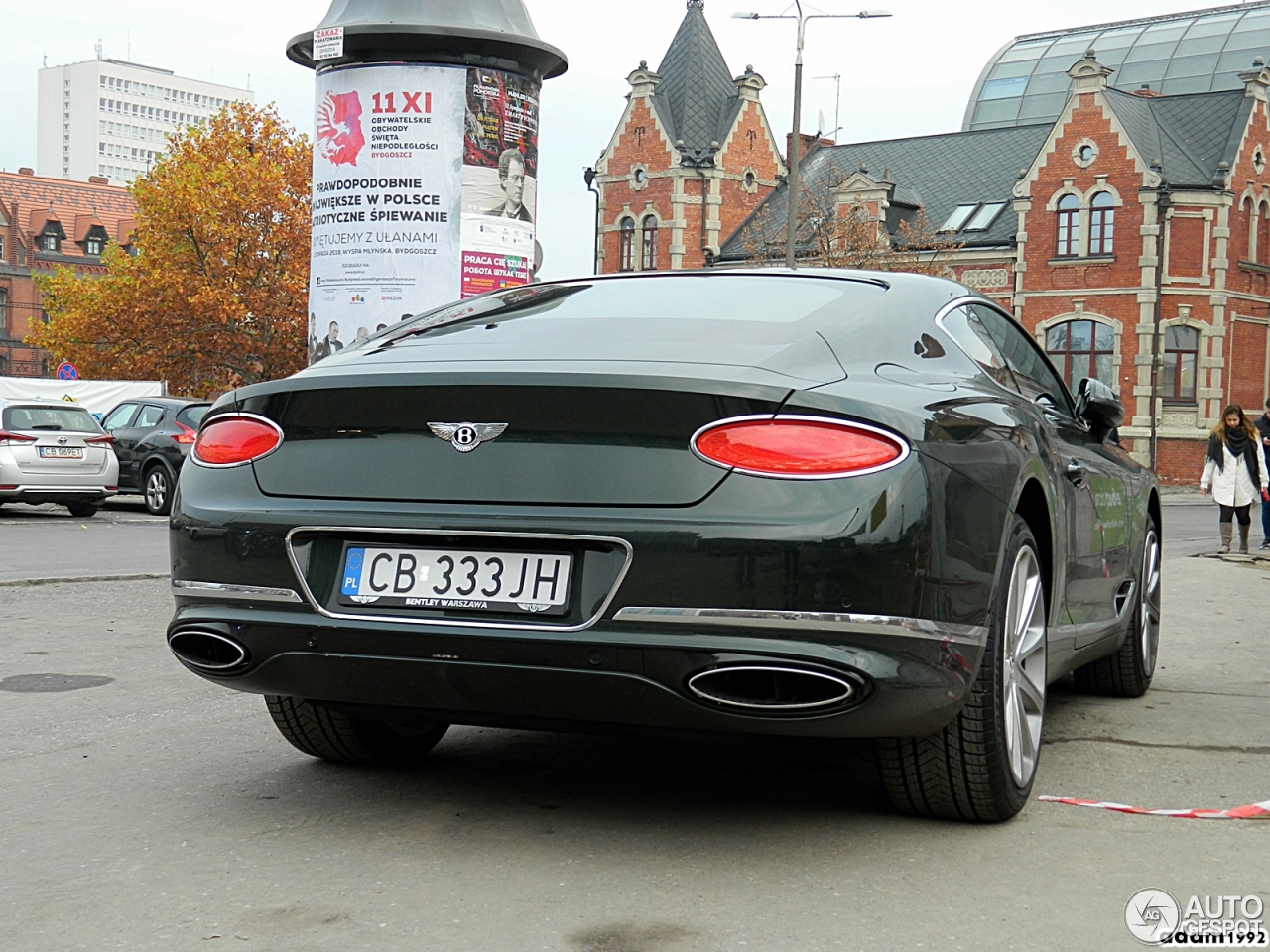 Bentley Continental GT 2018