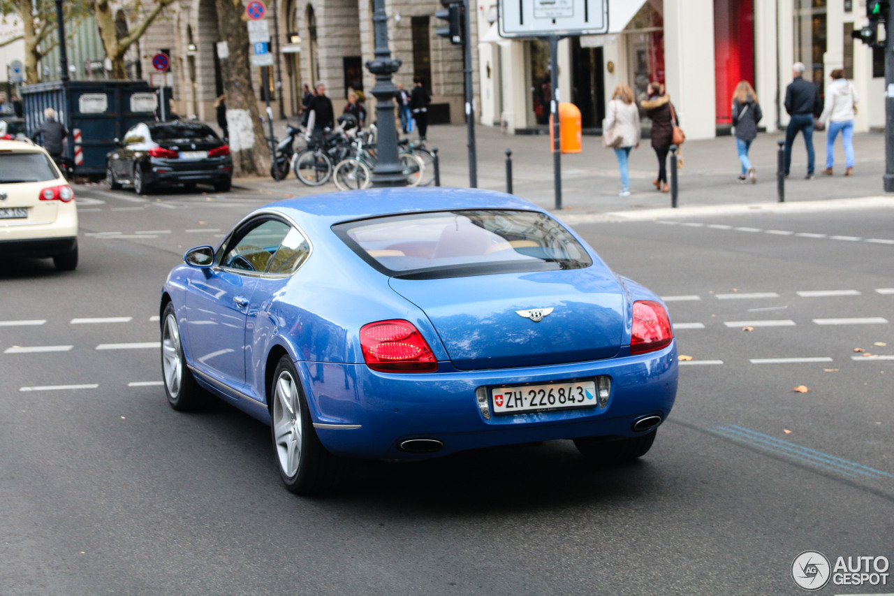 Bentley Continental GT