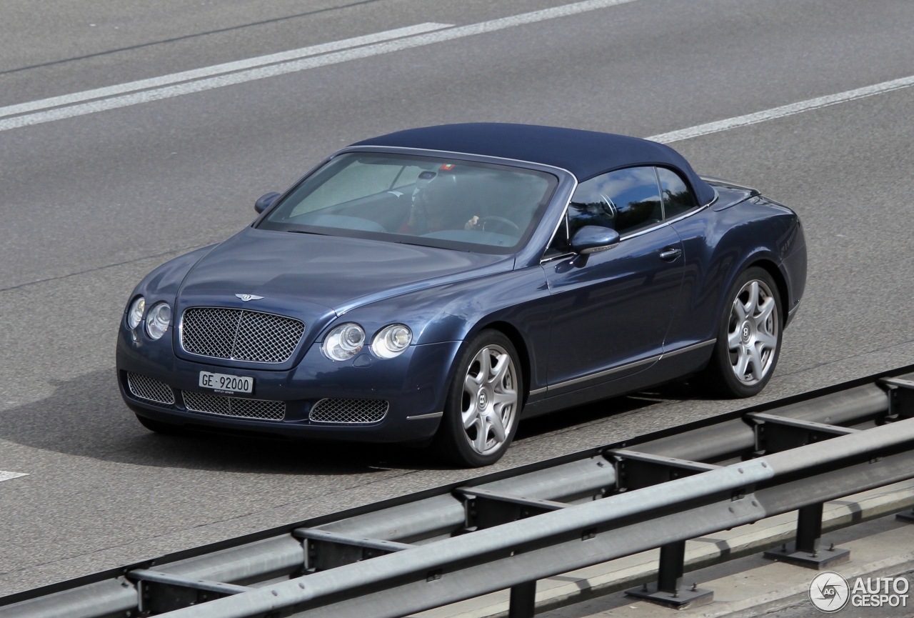 Bentley Continental GTC