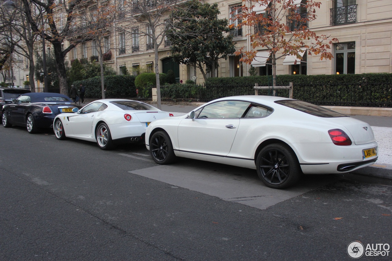 Bentley Continental Supersports Coupé