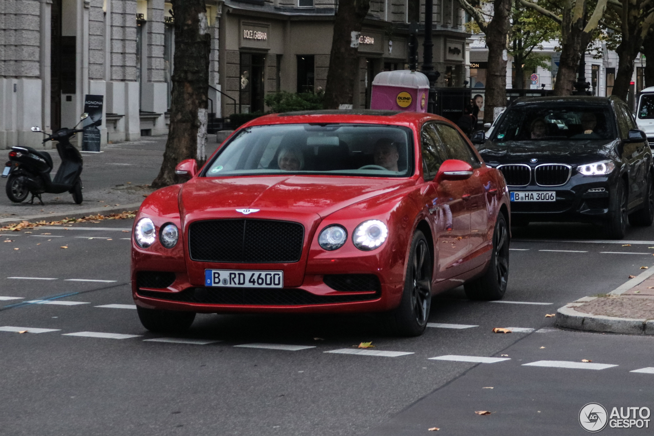 Bentley Flying Spur W12 S