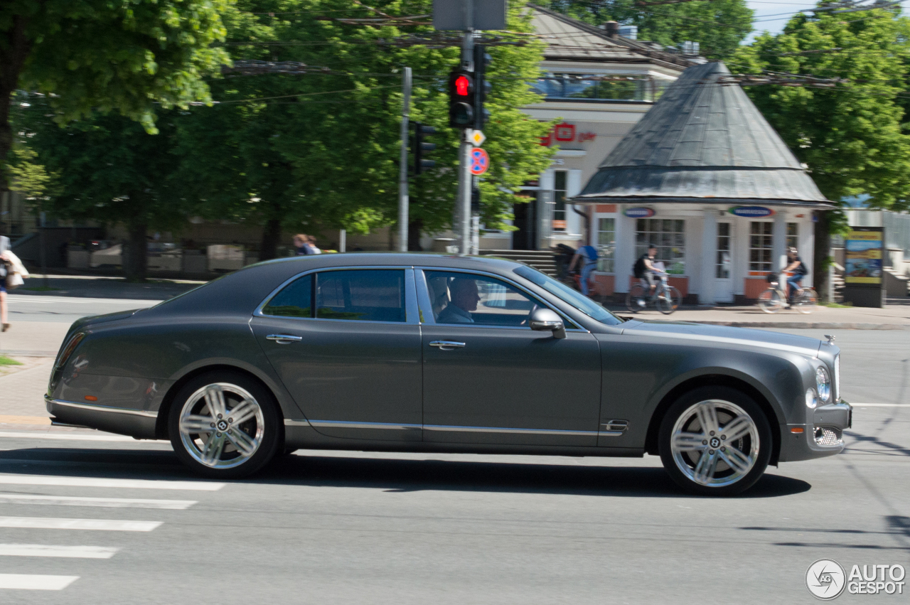 Bentley Mulsanne 2009