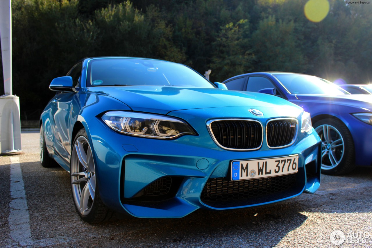 BMW M2 Coupé F87 2018