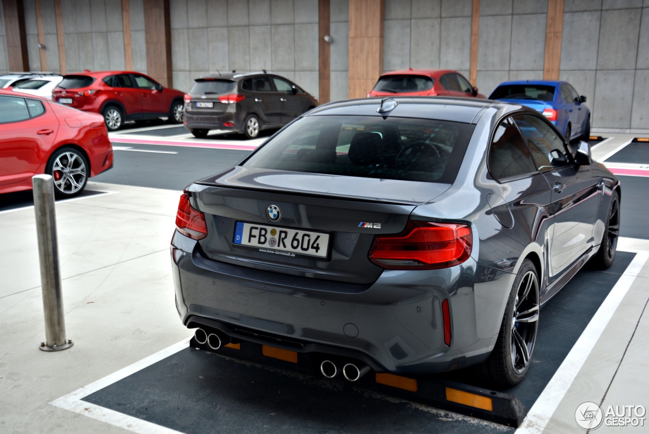 BMW M2 Coupé F87 2018