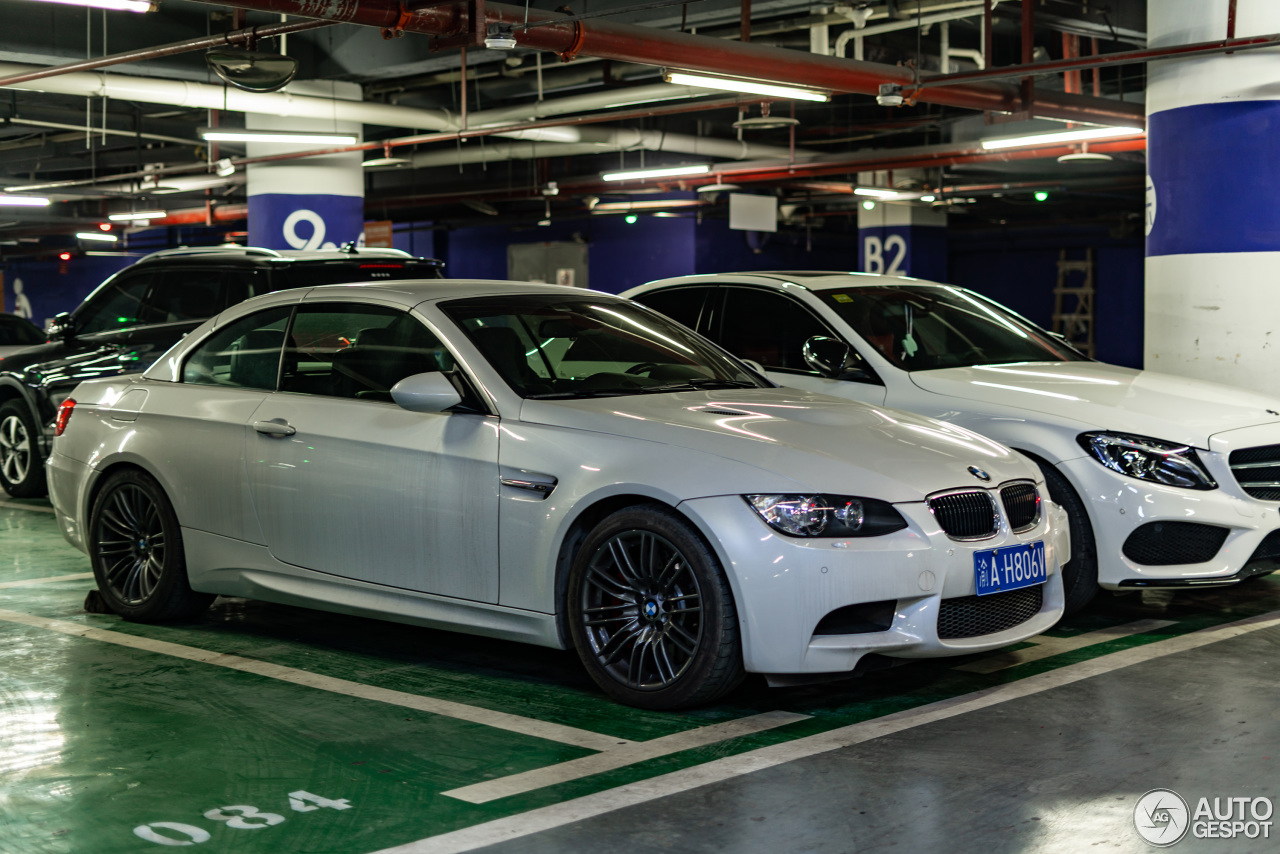 BMW M3 E93 Cabriolet