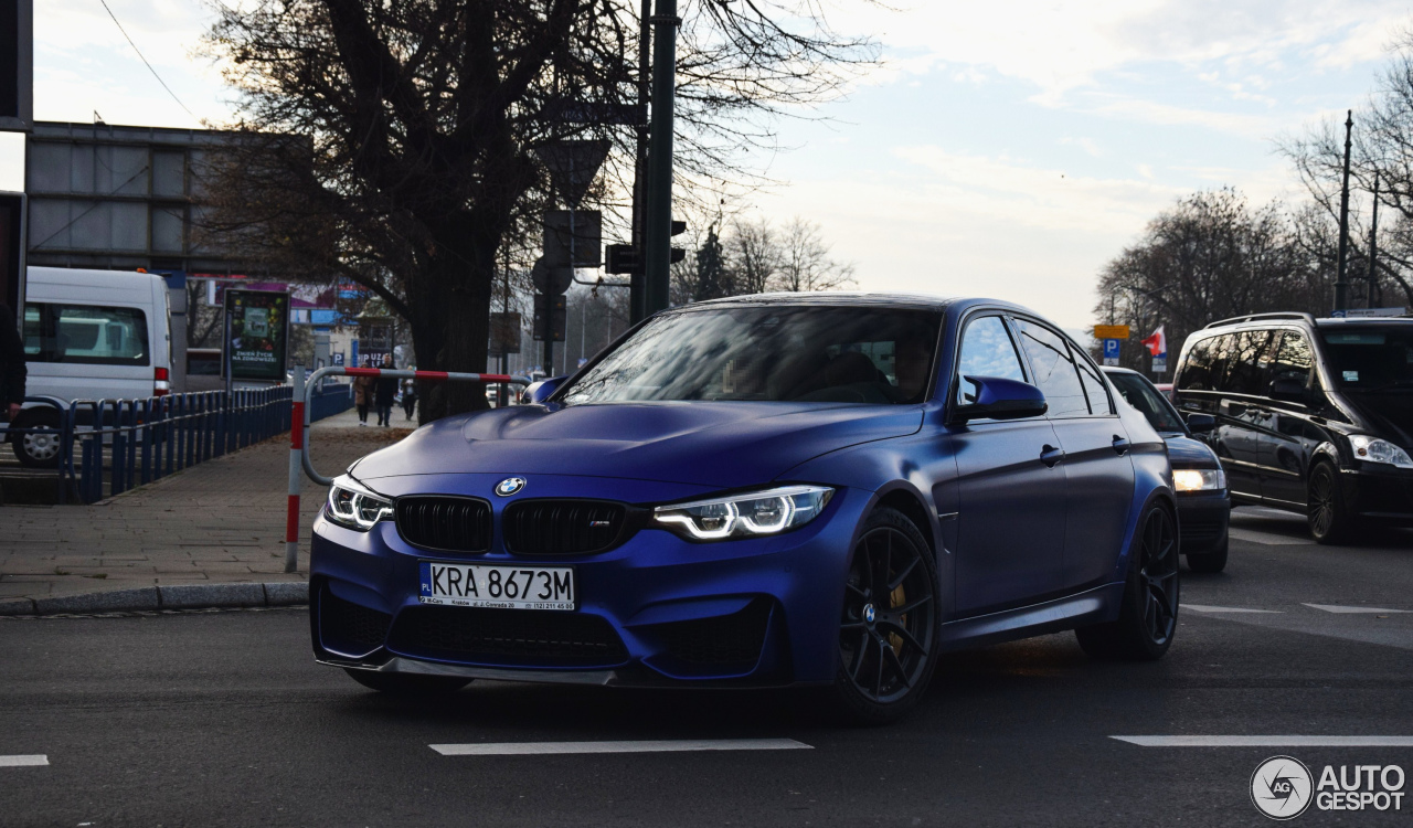 BMW M3 F80 CS