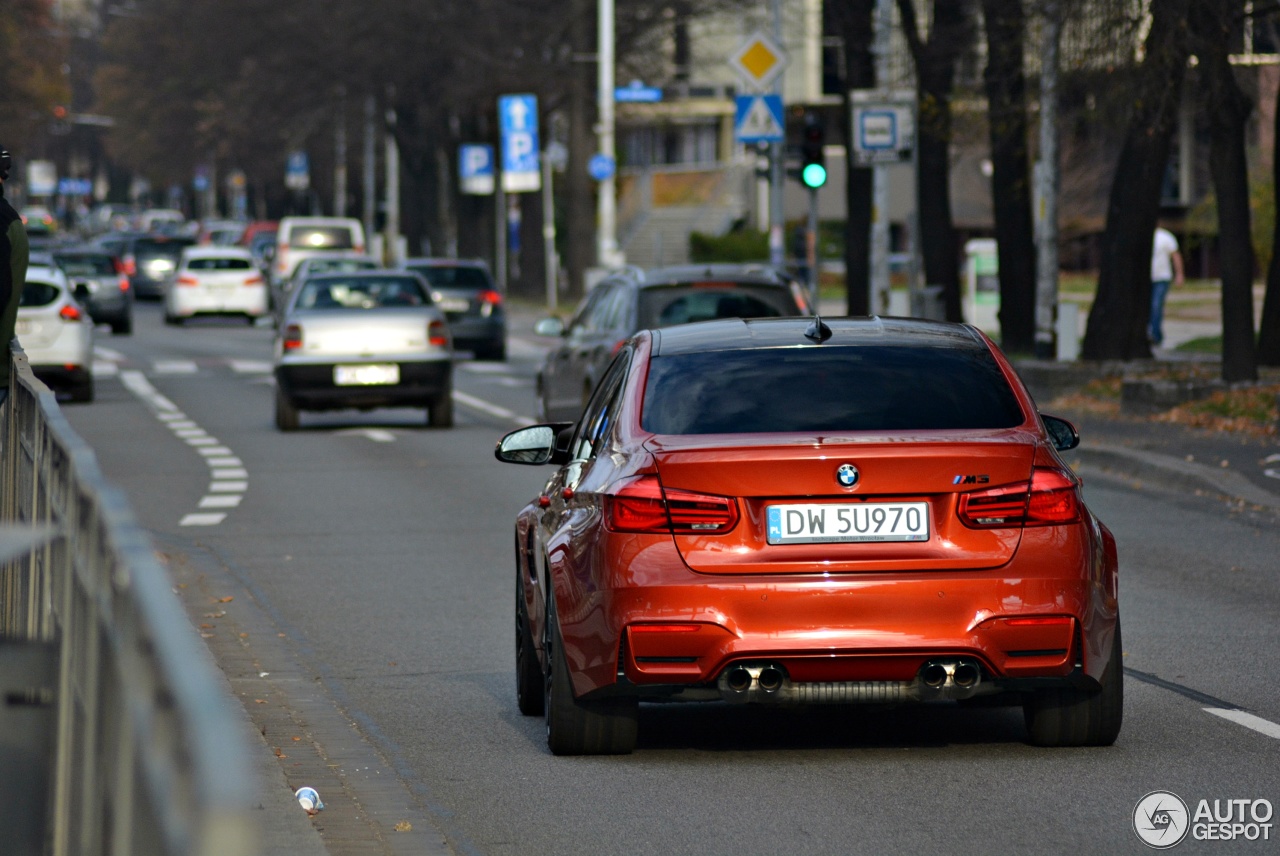 BMW M3 F80 Sedan