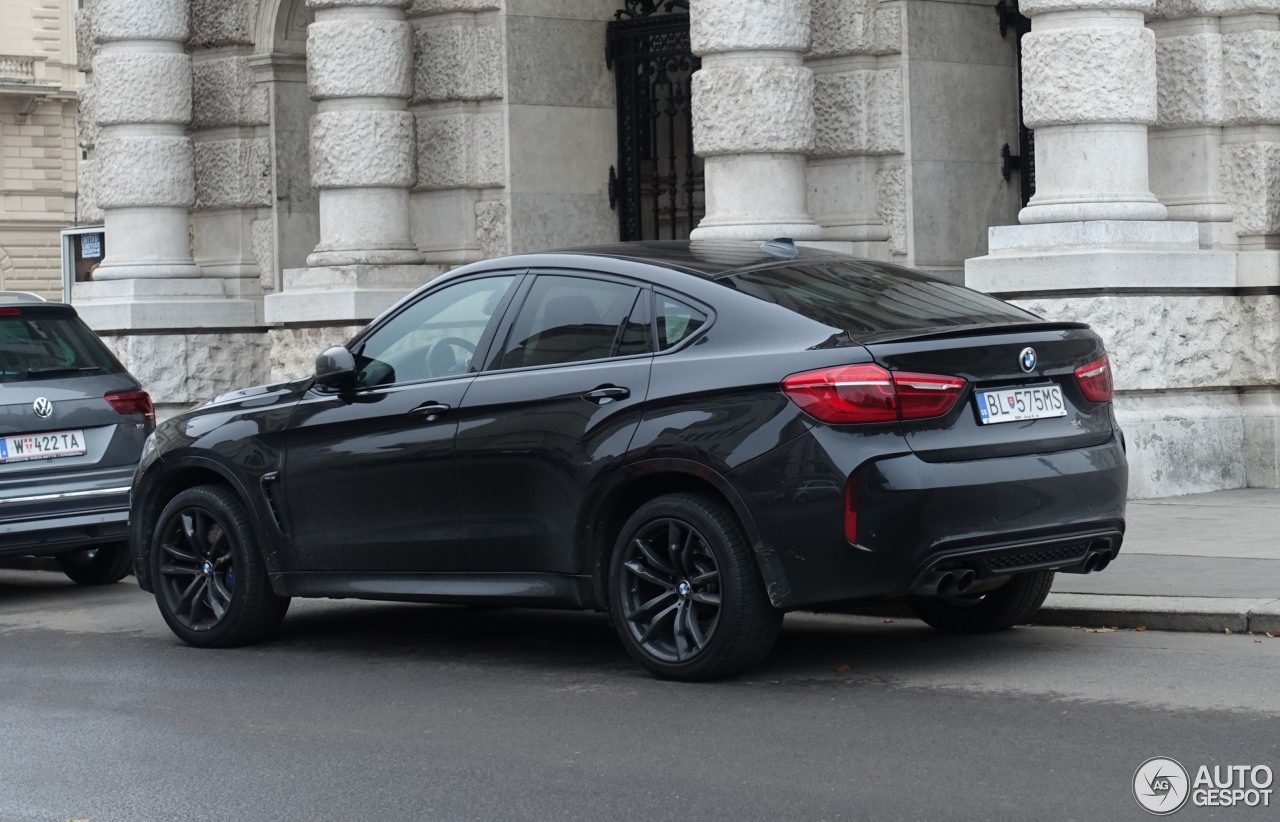 BMW X6 M F86