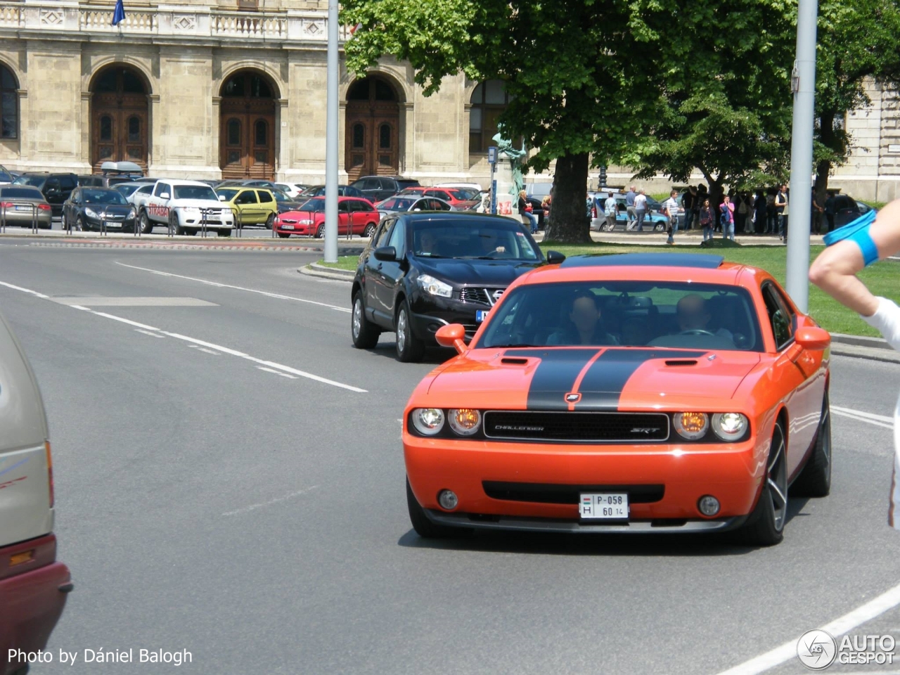 Dodge Challenger SRT-8