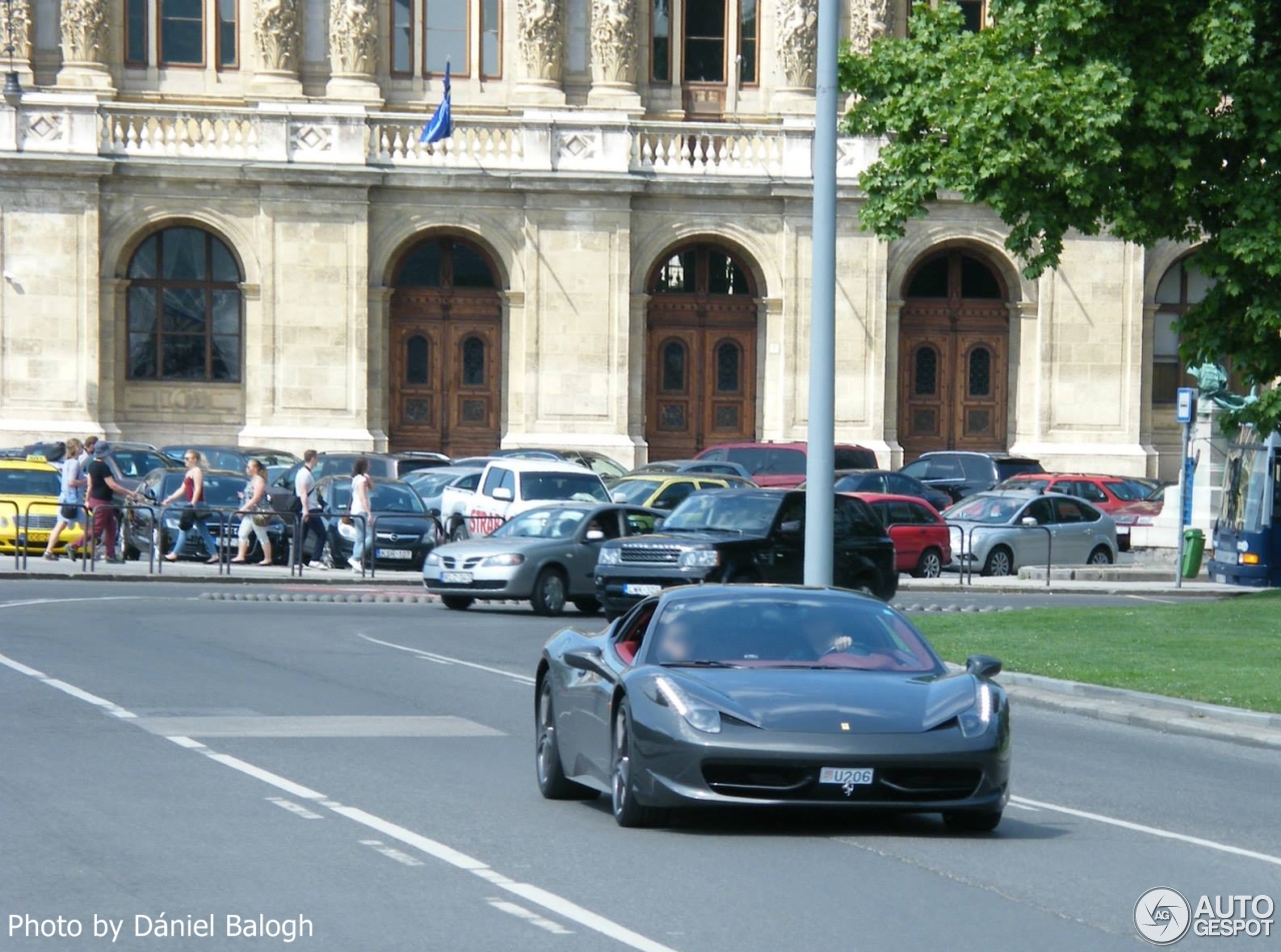 Ferrari 458 Italia