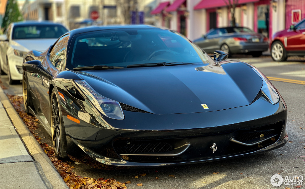 Ferrari 458 Italia Novitec Rosso