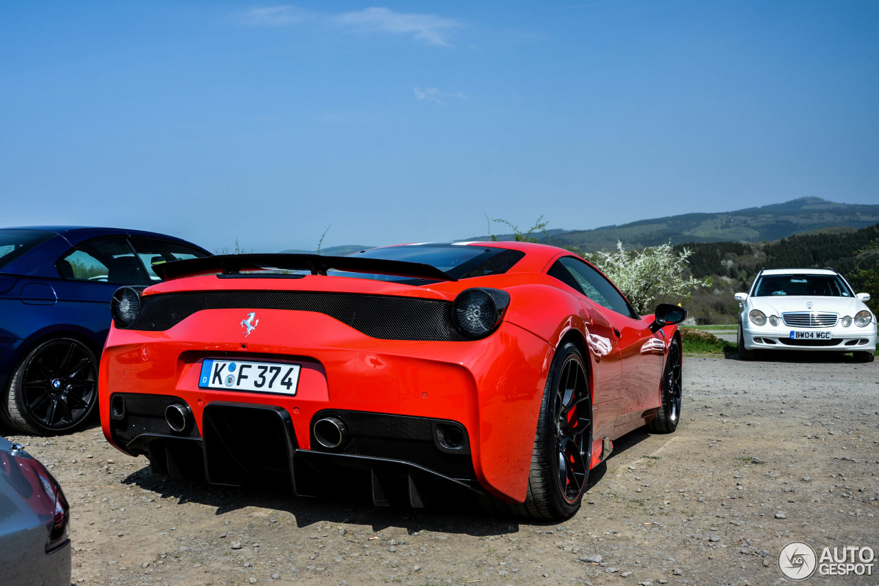 Ferrari 458 Speciale Novitec Rosso