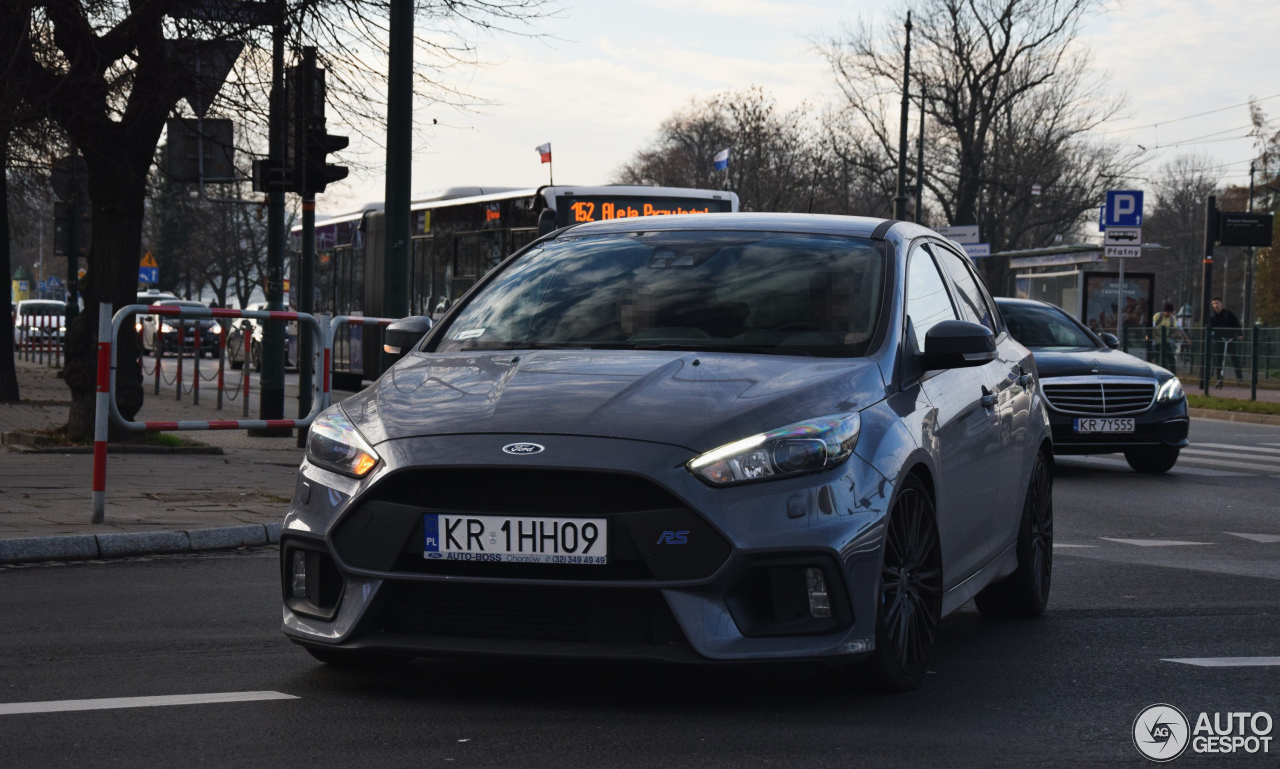 Ford Focus RS 2015