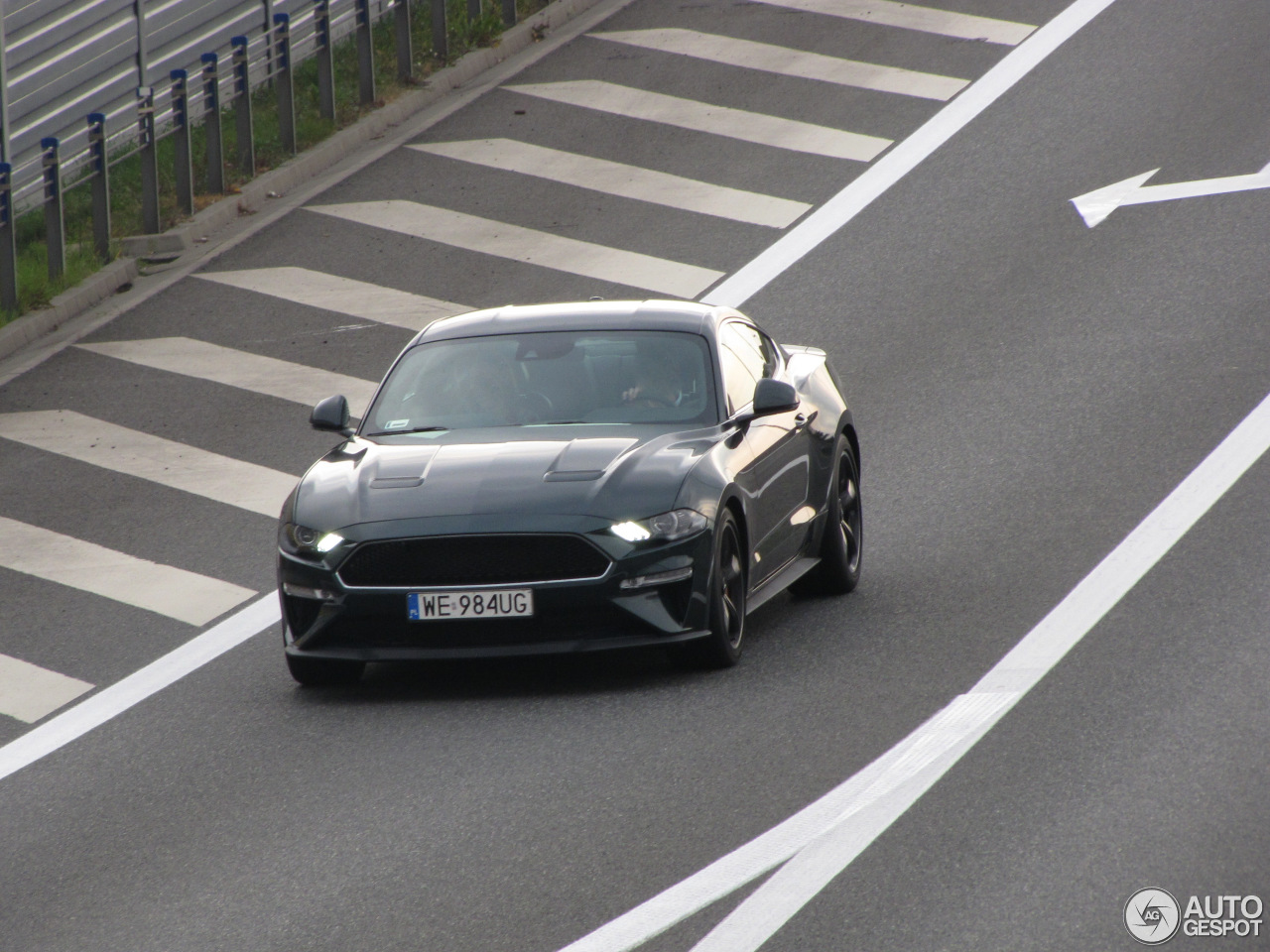 Ford Mustang Bullitt 2019