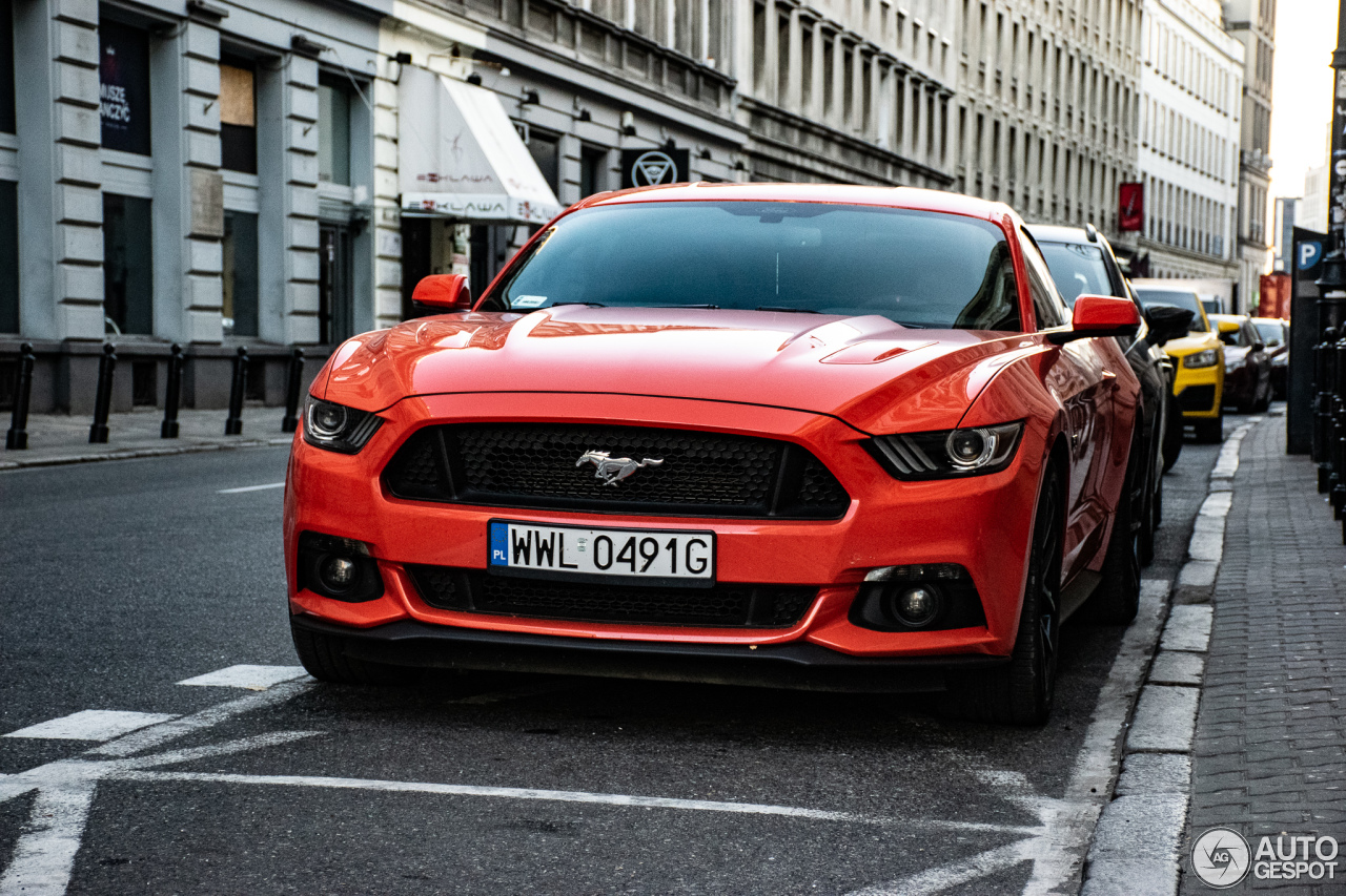 Ford Mustang GT 2015