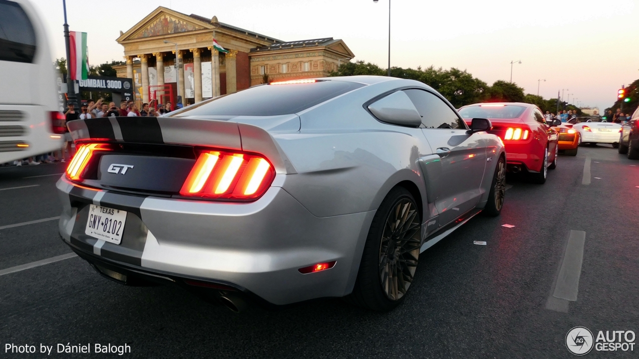 Ford Mustang GT 2015