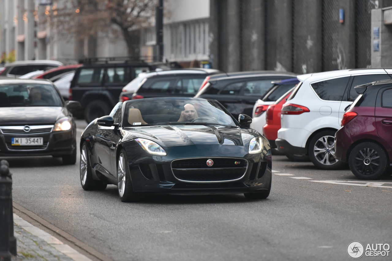 Jaguar F-TYPE S Convertible