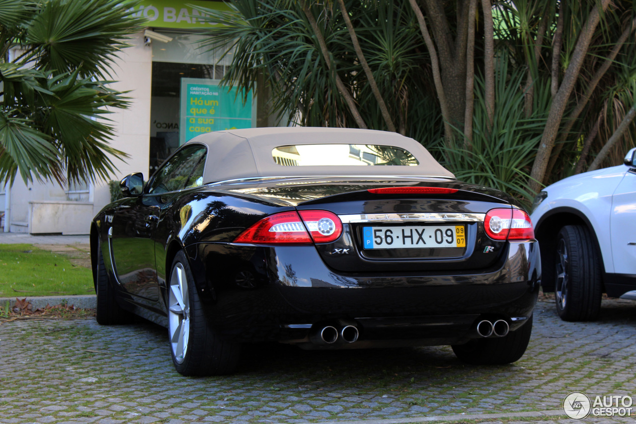 Jaguar XKR Convertible 2009