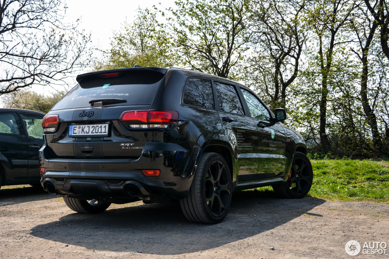 Jeep Grand Cherokee SRT 2013