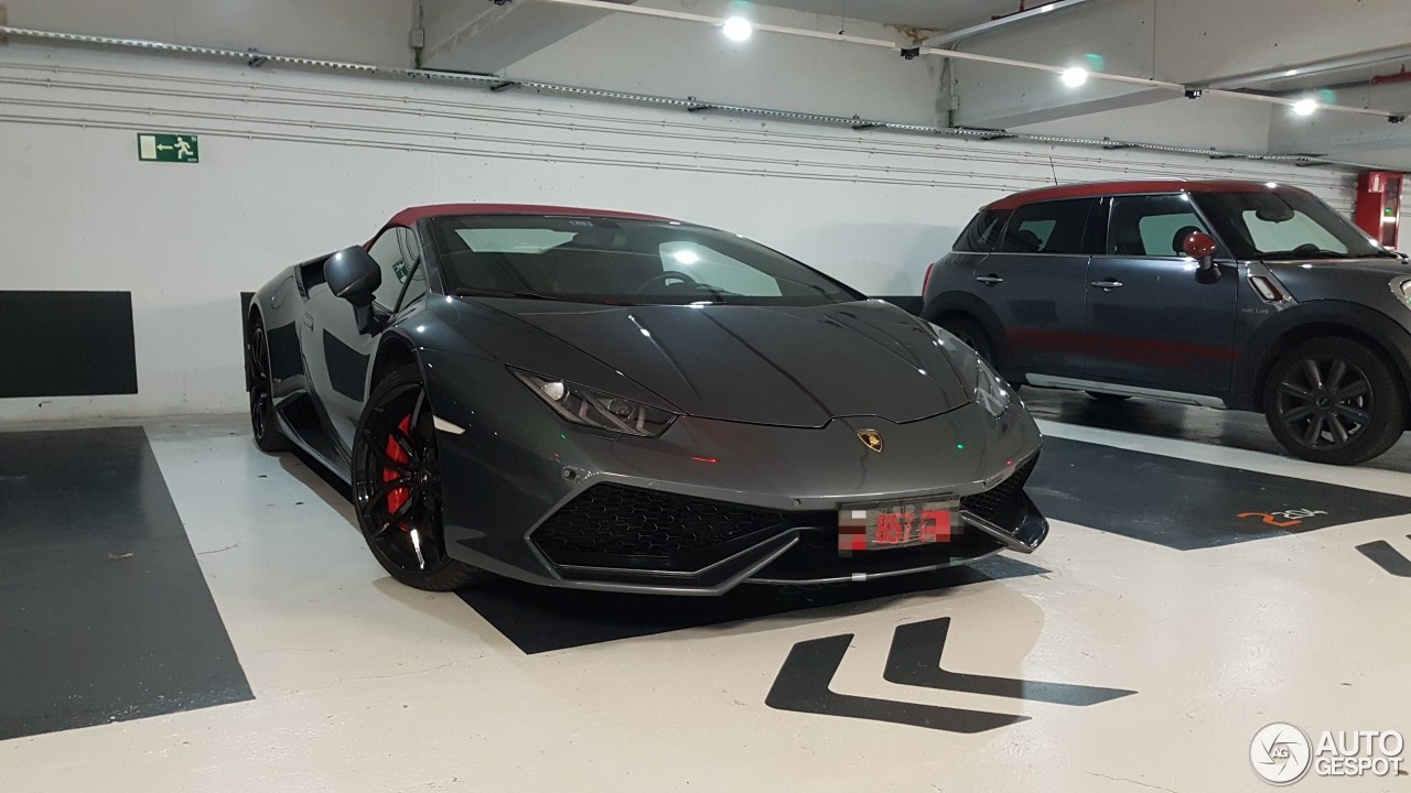 Lamborghini Huracán LP610-4 Spyder