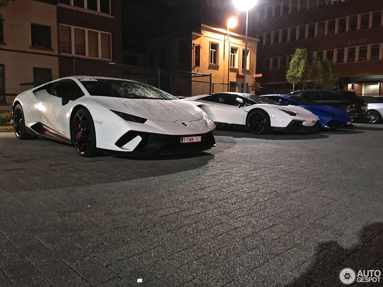 Lamborghini Huracán LP640-4 Performante