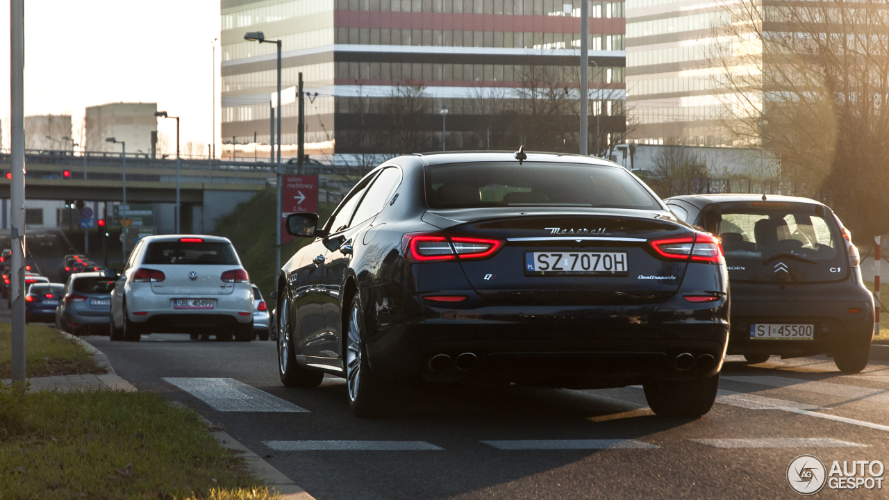 Maserati Quattroporte S Q4 2013