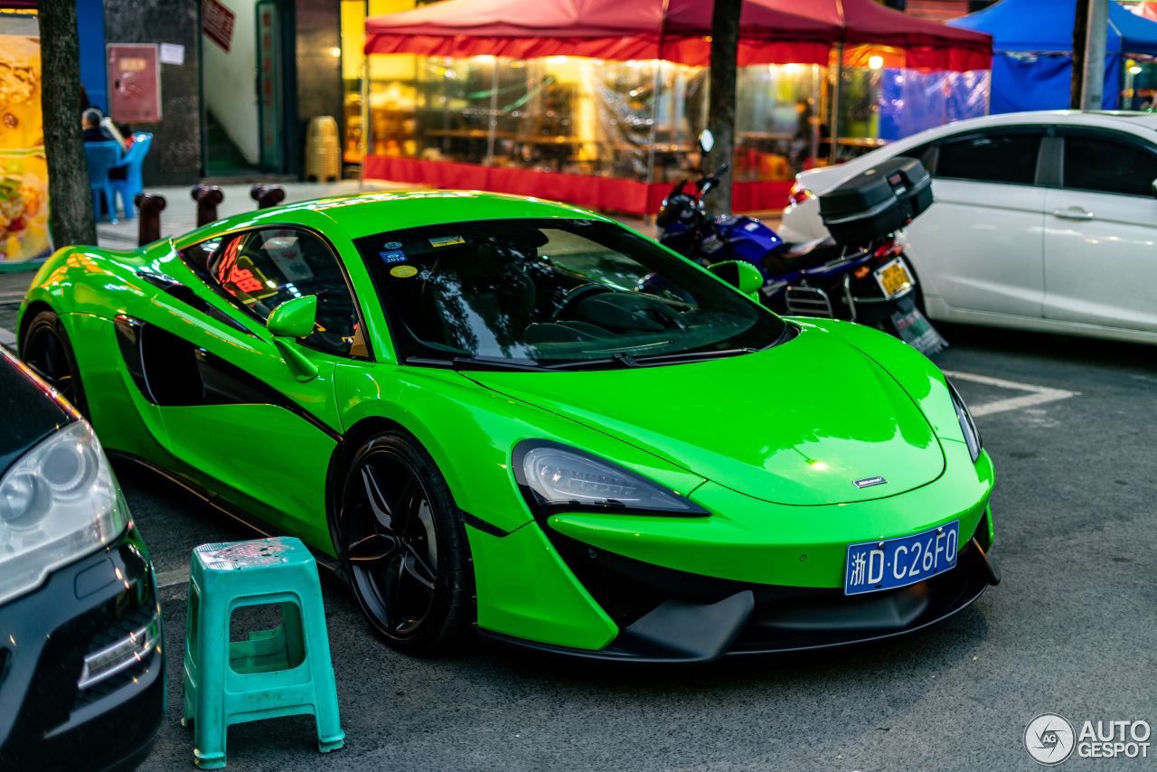 McLaren 540C