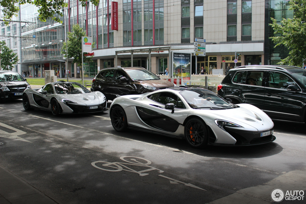 McLaren P1