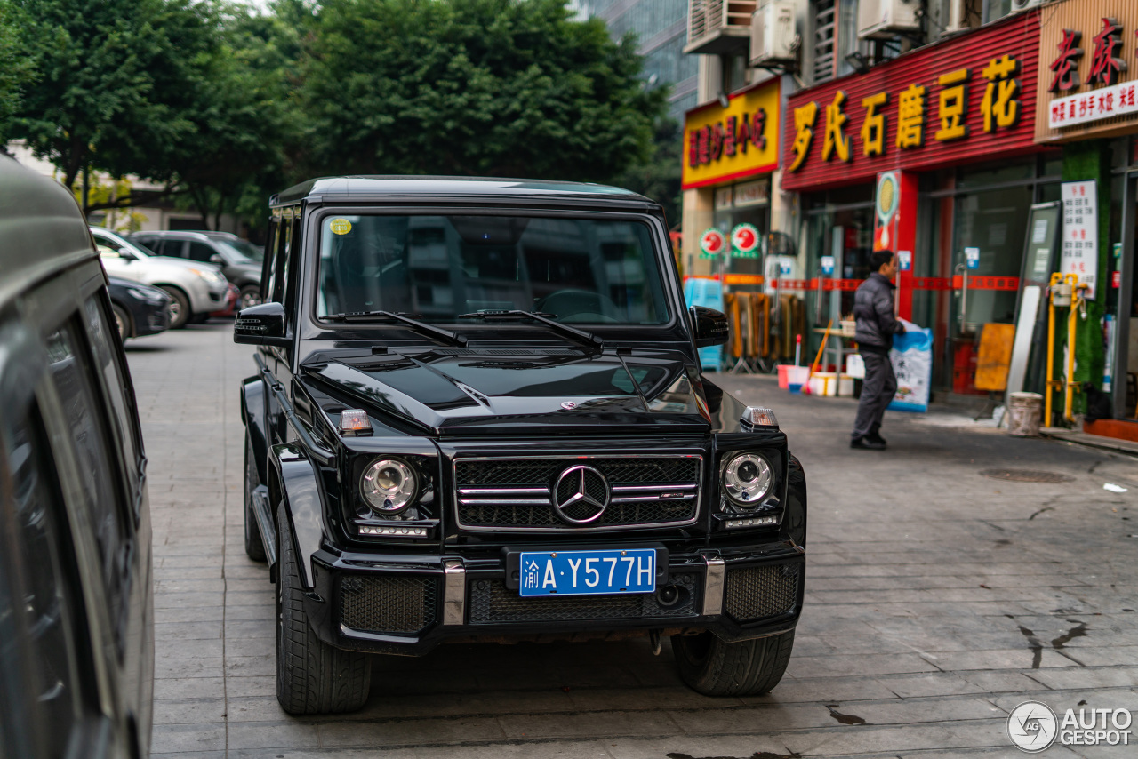 Mercedes-AMG G 63 2016