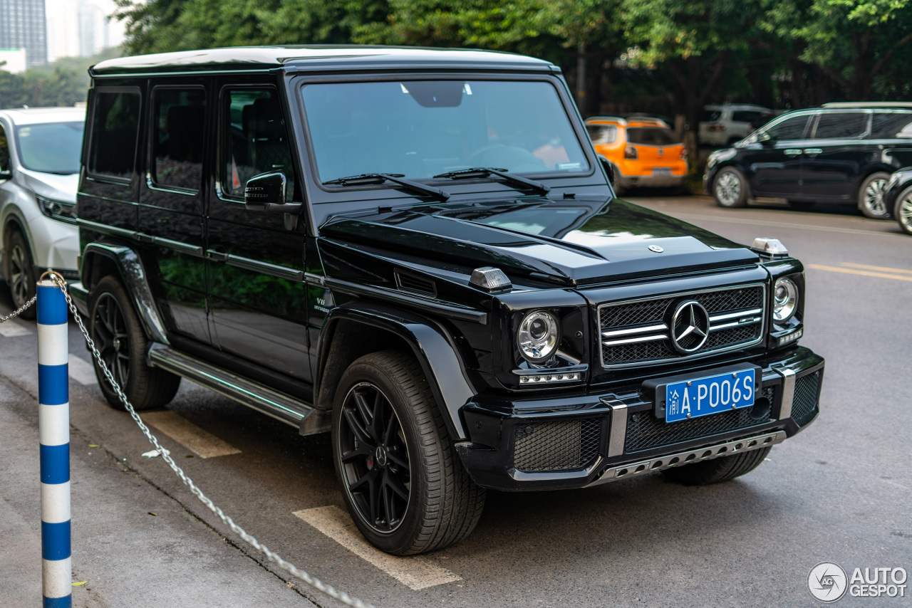 Mercedes-AMG G 63 2016 Edition 463