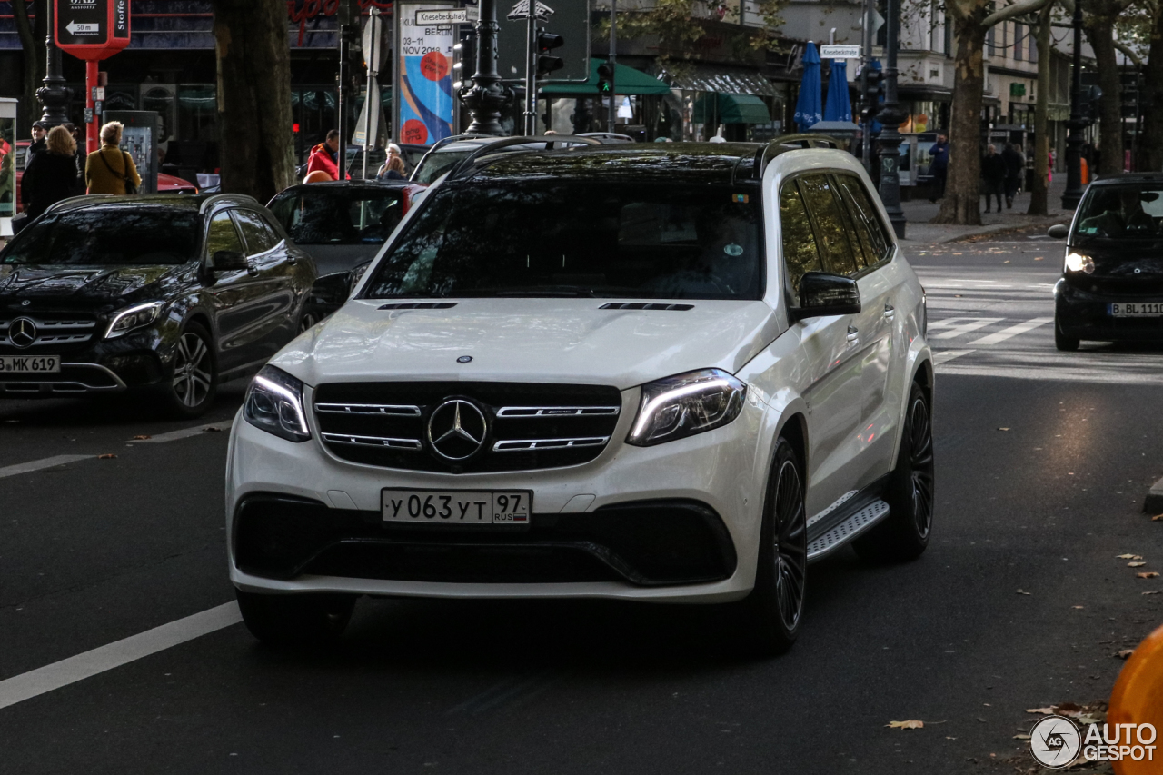 Mercedes-AMG GLS 63 X166