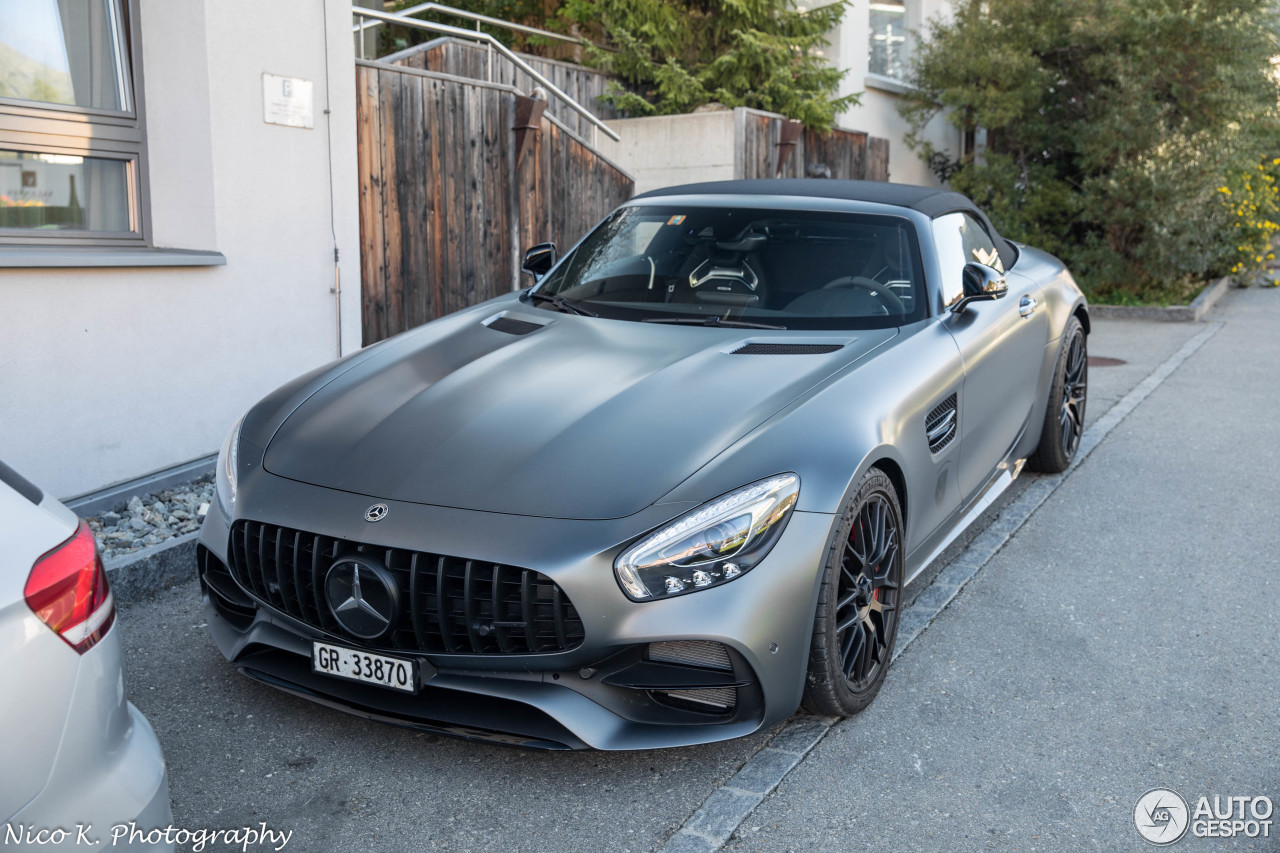 Mercedes-AMG GT C Roadster R190