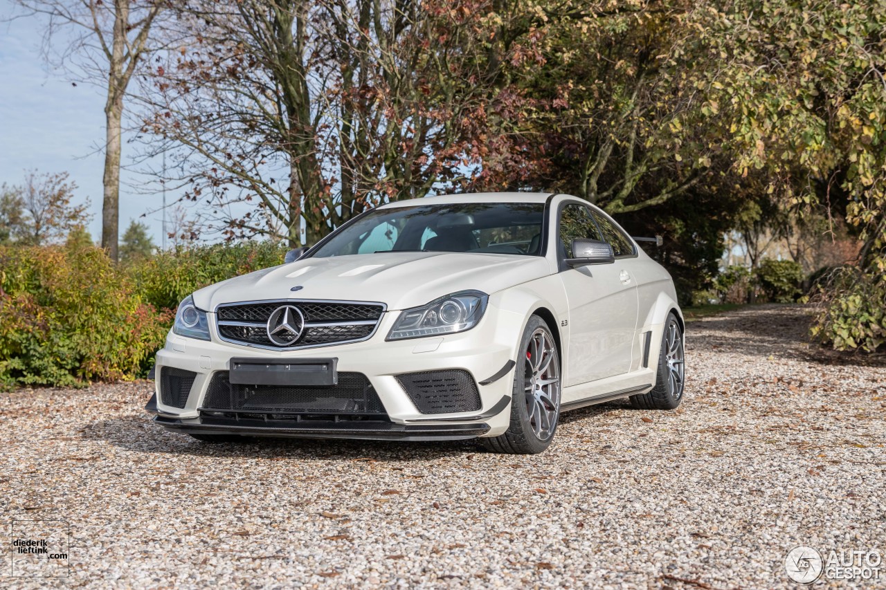 Mercedes-Benz C 63 AMG Coupé Black Series